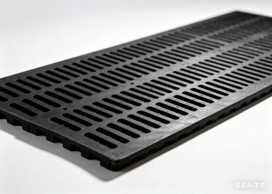 Anti Blinding Rubber Screen Mesh for Wet Material Processing