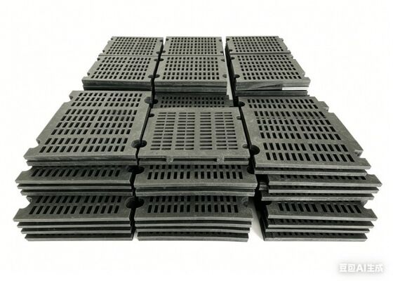 Mining Vibrating Screen Rubber Panel with High Open Area