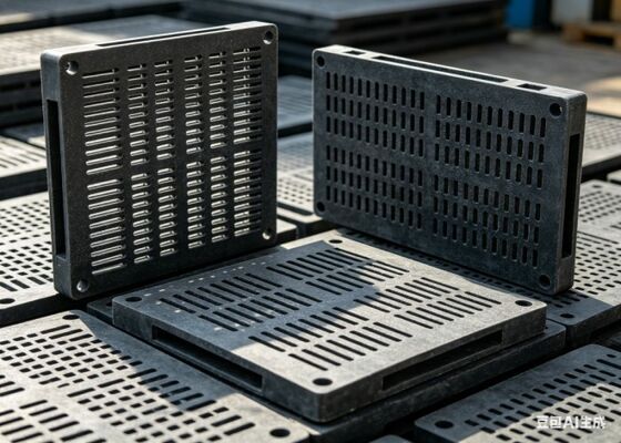 Mining Vibrating Screen Rubber Panel with High Open Area