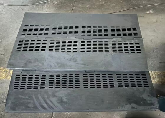 Mining Vibrating Screen Media with Superior Impact Resistance