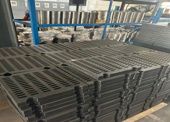 Abrasion Resistant Screening Media for Heavy Duty Mining