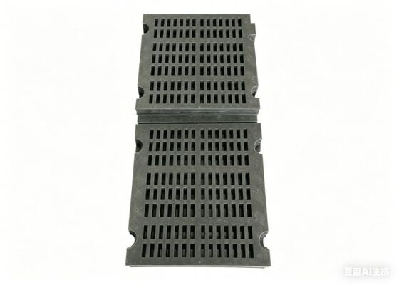 Corrosion Resistant Rubber Screen Deck for Wet Screening Systems