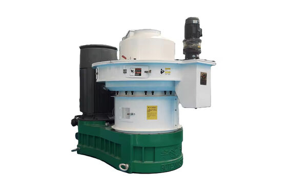 Low Maintenance Hydraulic Briquette Maker 8000 Hour Parts Life