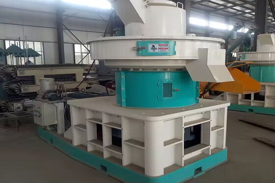 380V/60Hz Biomass Briquette Machine for African Market