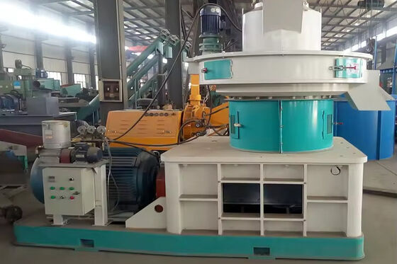 50mm Briquette Diameter Press for Hotel Heating Fuel