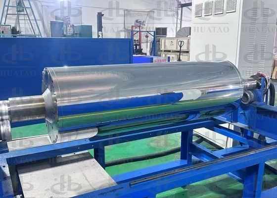 Wide Range Temp Adaptable Induction Heating Roller For Nonwoven Rolling And Copper Board Making