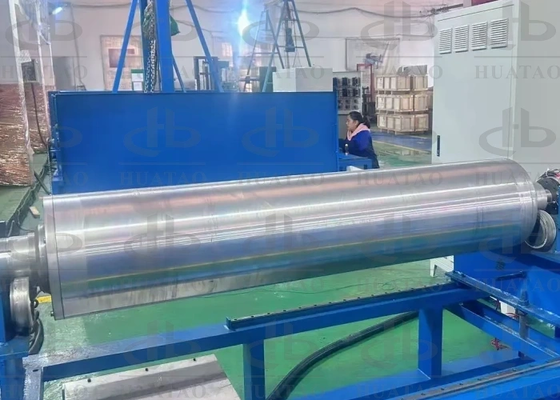 Steam Free Eco Friendly Build Induction Heating Roller For PTFE Film And Copper Clad Laminate