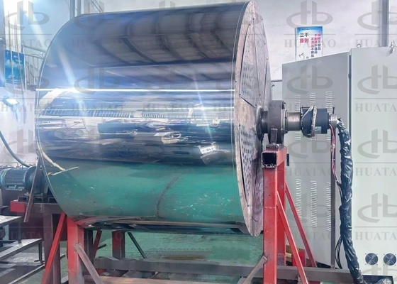 Non Toxic Clean Emission Induction Heating Roller For Thermal Craft And Lithium Accessory Making