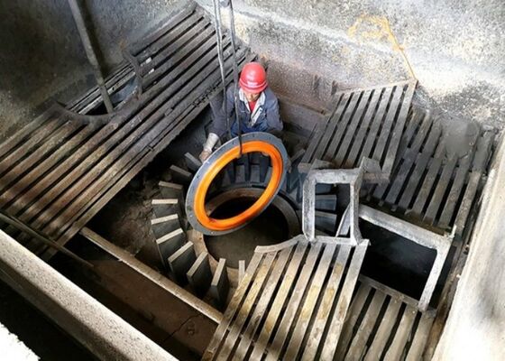 Custom Polyurethane Rotor Stator for Mineral Beneficiation Equipment