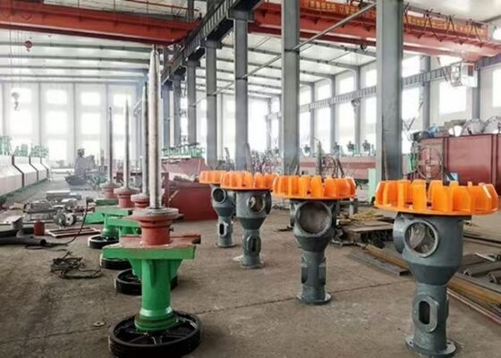 Custom Polyurethane Rotor Stator for Mineral Beneficiation Equipment