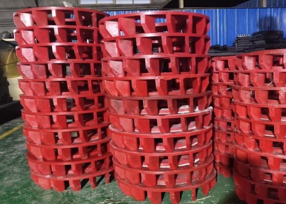 Mining Polyurethane Rotor Stator for Froth Flotation Systems