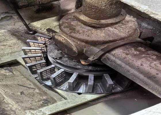 Corrosion Resistant Flotation Rotor and Stator Replacement Parts