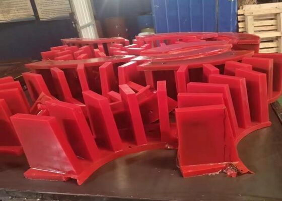 Mining Equipment Flotation Rotor and Stator with Extended Lifetime