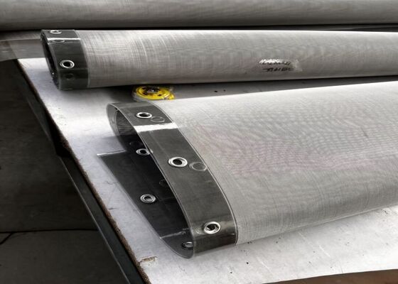 HUATAO 316 Grommet Screen Folded Edge >80°C for Chemical Processing