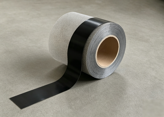 304L Stainless Steel Grommet Screen Black PU-Strip 0.0014-0.0090 inch Wire Diameter