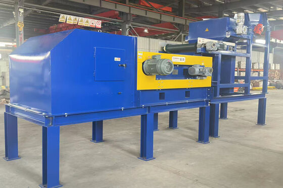 Compact Eddy Current Separator for WEEE Plastic Regrind Metal Removal