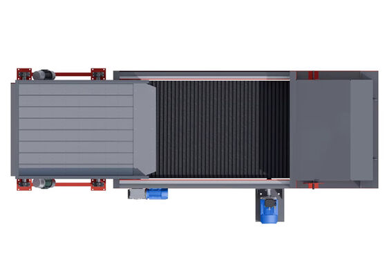 Eddy Current Separator for ABS HIPS Plastic Purification from Aluminium Inserts