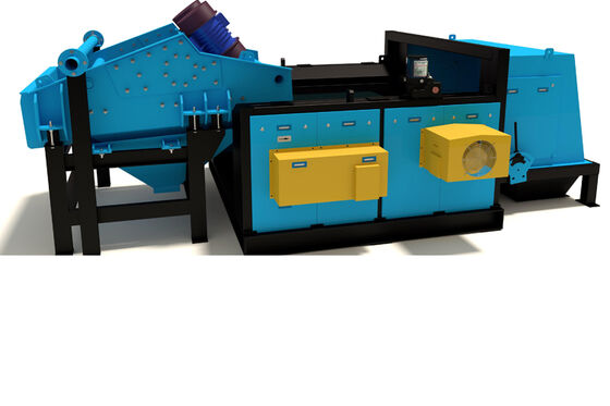 High Speed ECS Magnetic Rotor Separator for E waste Metal Extraction