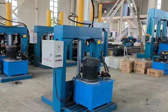 Guillotine Type Rubber Bale Cutter Machine For Recycling