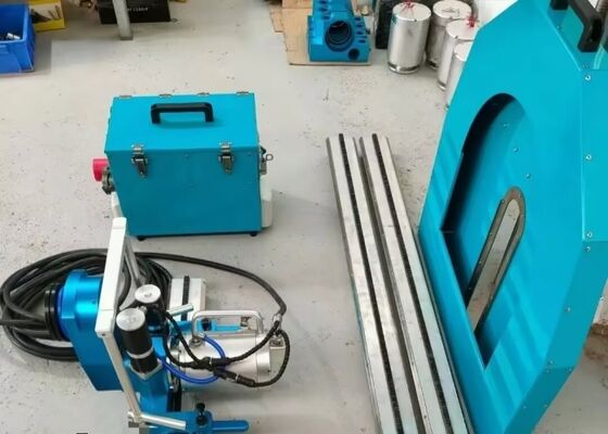 High Performance Wall Saw for Thick Concrete and Reinforced Structures