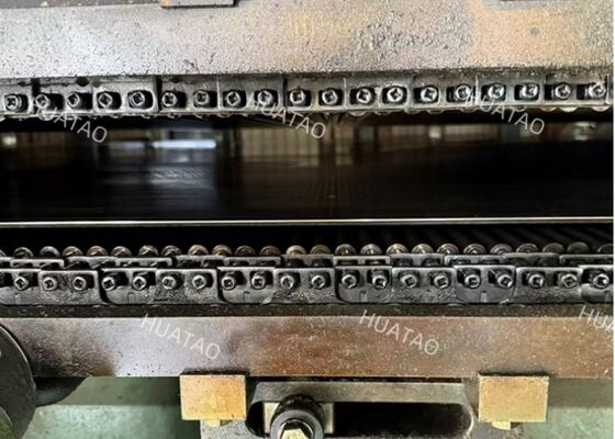 Siempelkamp Line Conveyor Roller Chains, Anti-Corrosion Surface Treatment, Stable Load Parameter