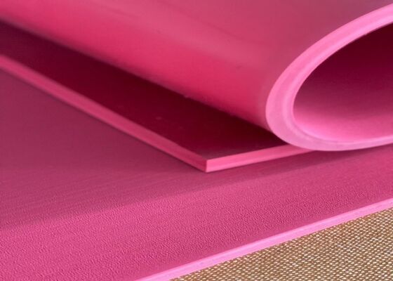 Heavy Duty Wear Resistant Rubber Sheet Abrasion Resistant Rubber Plate 80 Shore A Bolt Fixed for Mining