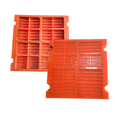 Dewatering Screen Mat Modular PU Panel with Polyurethane Material 305mmx305mm Dimension and 0.125mm Aperture