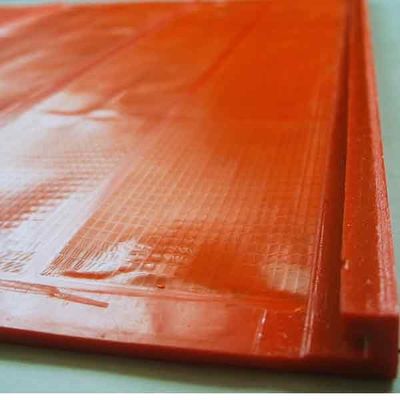 High Frequency Polyurethane Fine Screen Mesh with 75micron Opening for Abrasion Resistance and Anti-Blinding