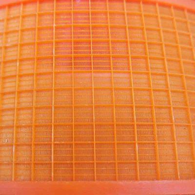 75 Micron Opening Abrasion Resistant Anti-Blinding Polyurethane Screen Mesh Urethane Screen Panels