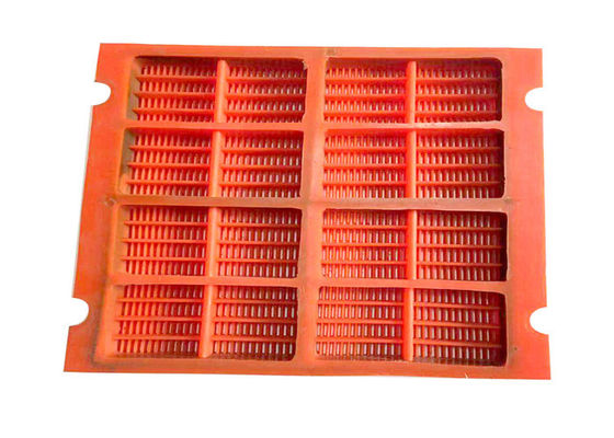 Easy to Install and Remove PU Dewatering Screen Mesh with Steel Frame and Polyurethane Surface for Multiple Connection Styles