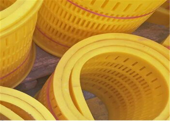 Polyurethane Flip Flop Screen for Mineral Beneficiation - Highly Resilient Elastomer, Customizable Color, Universal Fit