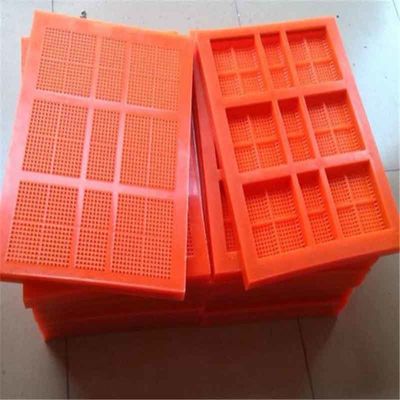 Polyurethane Dewatering Screen with 0.1mm Slot Opening and Steel Frame Reinforced for High Wear Resistance in Mining Screening Equipment