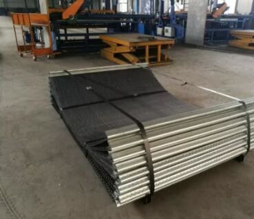 High Carbon Steel Wire Mining Screen Mesh With Hooks for Abrasion and Wear Resistance