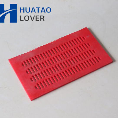 High Yellow Quality Polyurethane Flip Flow Screen Mesh with 3x10mm Aperture for Coal Washing Vibrating Screen