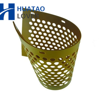 High Yellow Quality Polyurethane Flip Flow Screen Mesh with 3x10mm Aperture for Coal Washing Vibrating Screen