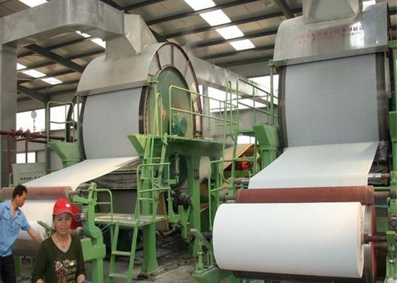 3500mm High - Speed Tissue Paper Machine, Tissue Paper Production Line