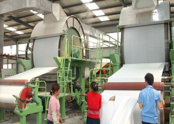 3500mm High - Speed Tissue Paper Machine, Tissue Paper Production Line