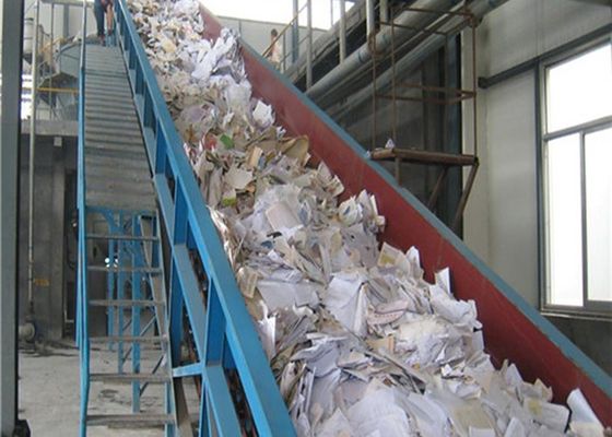 Customized Chain Conveyor Belt  In Pulp And Paper Making Industry