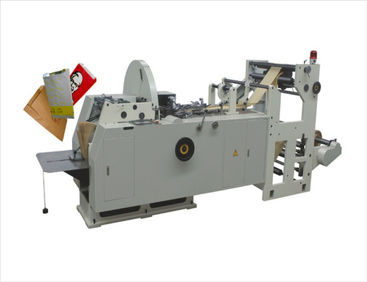 Customized Plc Kraft Paper Bag Making Machine Fully Automatic