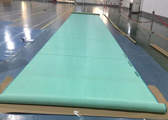 Alta tensión 2,5 capas que forman la tela de la máquina de papel en molino de papel de la fourdrinier