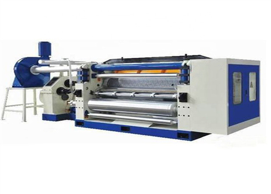ISO9001 automatizó la máquina acanalada del solo Facer del casete para el papel acanalado