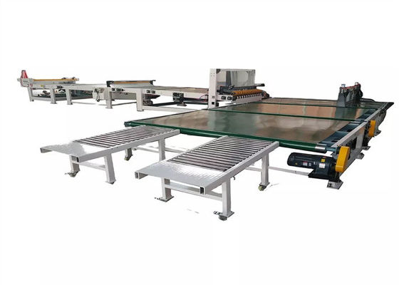 Apilador automatizado de acero inoxidable del control para la producción de la cartulina acanalada