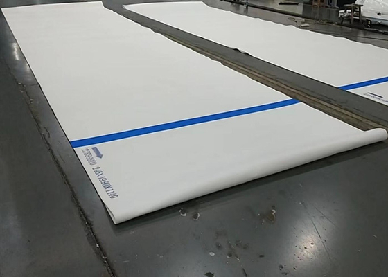 Prensa sin fin sentida para la fabricación de papel en máquina de papel de Kraft del tejido