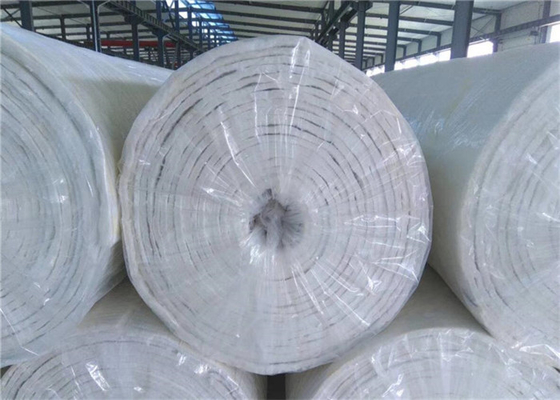 Hoja combinada respetuosa del medio ambiente de aislamiento del aerogel para el aislamiento constructivo