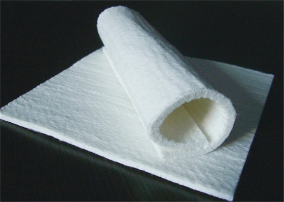 manta del aerogel del grueso de 3-10m m/hoja flexibles del aislamiento del aerogel para el edificio