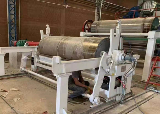 Máquina de papel de vacilación auto Iso9001 de papa Reel Winder