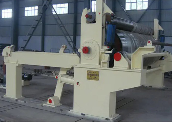 Tipo máquina del rodillo de bobina neumática horizontal de papa Reel Spooling del cilindro