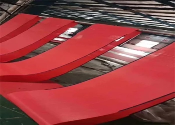 1,9 industria de la tela de Mesh Belt For Spunbond Nonwoven del poliéster de la vuelta de Spunbond del calibrador