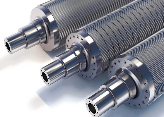 Rodillo corrugado para máquina de una sola cara y máquina corrugada