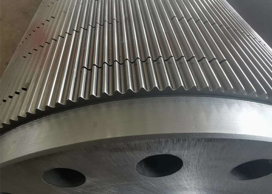 A/C/B/E/F tipo flauta rodillo corrugado cromado para máquina corrugada